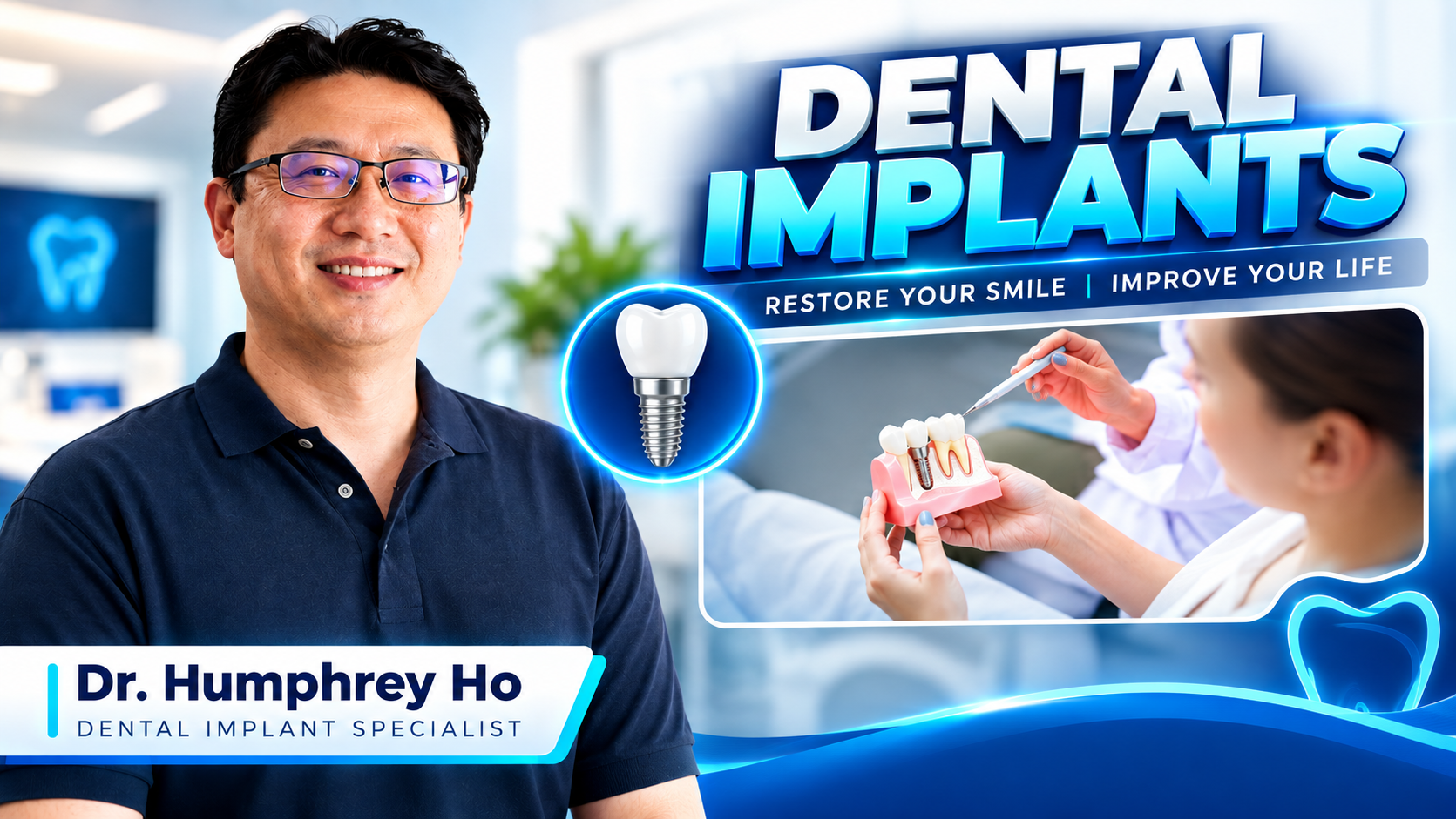 Preview of the No More Dentures with Dental Implants video