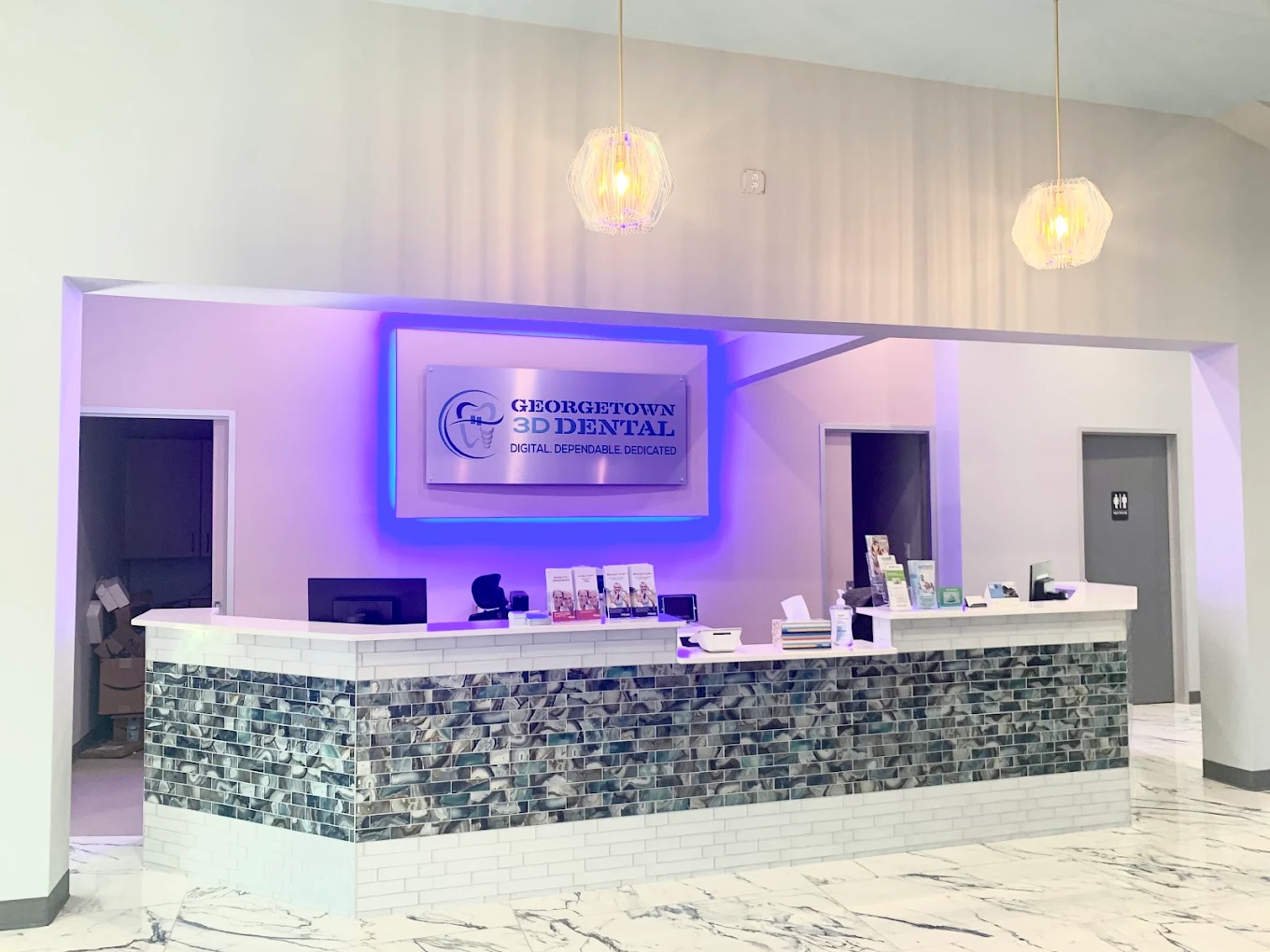 Our Georgetown, TX dental office